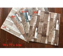 Xốp dán tường phong cách Vintage