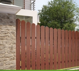 Hàng Rào Gỗ Ngoài Trời Smartwood